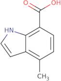 4-Methyl-1H-indole-7-carboxylic acid
