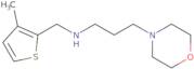 (3-Methyl-thiophen-2-ylmethyl)-(3-morpholin-4-yl-propyl)-amine