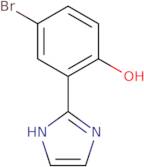 4-bromo-2-(1h-imidazol-2-yl)phenol