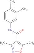 N-(3,4-Dimethylphenyl)-3,5-dimethyl-1,2-oxazole-4-carboxamide