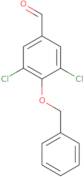 4-Benzyloxy-3,5-dichlorobenzaldehyde