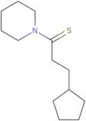 3-Cyclopentylpropionyl piperidine thioamide