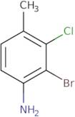 2-Bromo-3-chloro-4-methyl-phenylamine