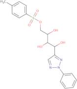 (1S,2R,3R)-4-[(4-Methylbenzenesulfonyl)oxy]-1-(2-phenyl-2H-1,2,3-triazol-4-yl)butane-1,2,3-triol