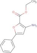 Ethyl 3-amino-5-phenylfuran-2-carboxylate