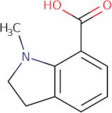 1-Methylindoline-7-carboxylic acid