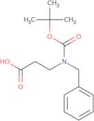 3-[Benzyl(tert-butoxycarbonyl)amino]-propanoic acid