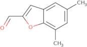 5,7-Dimethyl-2-benzofurancarboxaldehyde