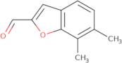 6,7-Dimethyl-2-benzofurancarboxaldehyde