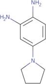 4-(Pyrrolidin-1-yl)benzene-1,2-diamine