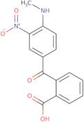 2-[4-(Methylamino)-3-nitrobenzoyl]benzoic acid