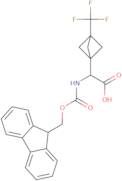 (2S)-2-(9H-Fluoren-9-ylmethoxycarbonylamino)-2-[3-(trifluoromethyl)-1-bicyclo[1.1.1]pentanyl]acetic acid