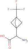 (2S)-2-Amino-2-[3-(trifluoromethyl)bicyclo[1.1.1]pentan-1-yl]acetic acid