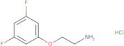 2-(3,5-Difluorophenoxy)ethan-1-amine hydrochloride