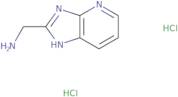 3H-Imidazo[4,5-b]pyridine-2-methanamine (hydrochloride)(1:2)