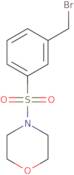 4-[[3-(Bromomethyl)phenyl]sulfonyl]morpholine