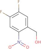 (4,5-Difluoro-2-nitrophenyl)methanol