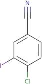 4-Chloro-3-iodobenzonitrile