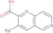 3-Methyl-1,6-naphthyridine-2-carboxylic acid