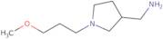 [1-(3-Methoxypropyl)-3-pyrrolidinyl]methanamine