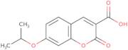 7-Isopropoxy-2-oxo-2H-chromene-3-carboxylic acid