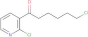 2-Chloro-3-(6-chlorohexanoyl)pyridine