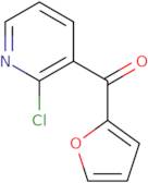 2-Chloro-3-(2-furanoyl)pyridine