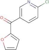 2-Chloro-5-(2-furanoyl)pyridine