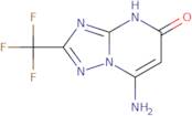 7-Amino-2-(trifluoromethyl)[1,2,4]triazolo[1,5-a]pyrimidin-5-ol hydrochloride