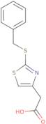 [2-(Benzylthio)-1,3-thiazol-4-yl]acetic acid