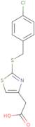 (2-[(4-Chlorobenzyl)thio]-1,3-thiazol-4-yl)acetic acid