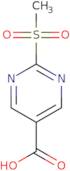 2-Methanesulfonylpyrimidine-5-carboxylic acid