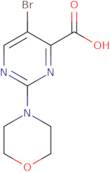 5-Bromo-2-morpholinopyrimidine-4-carboxylic acid