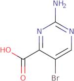 2-amino-5-bromopyrimidine-4-carboxylic acid