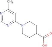1-(6-Methyl-4-pyrimidinyl)-4-piperidinecarboxylic acid
