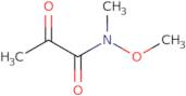 N-Methoxy-N-methyl-2-oxopropanamide