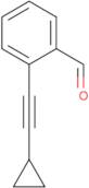 2-(2-Cyclopropylethynyl)benzaldehyde