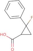 2-Fluoro-2-phenylcyclopropanecarboxylic acid