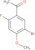 4-Acetyl-2-bromo-5-fluoro-anisole