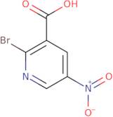 2-bromo-5-nitropyridine-3-carboxylic acid