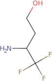 3-amino-4,4,4-trifluorobutan-1-ol
