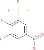 3-choro-2-fluoro-5-nitrobenzotrifluoride