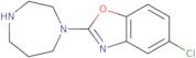 5-Chloro-2-(1,4-diazepan-1-yl)benzo[d]oxazole