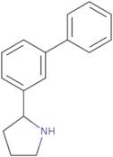 2-([1,1'-Biphenyl]-3-yl)pyrrolidine