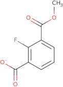 2-Fluoro-3-(methoxycarbonyl)benzoic acid