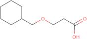 3-(Cyclohexylmethoxy)propanoic acid