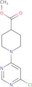 Methyl 1-(6-chloropyrimidin-4-yl)piperidine-4-carboxylate