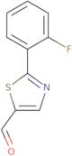 2-(2-Fluorophenyl)-1,3-thiazole-5-carbaldehyde