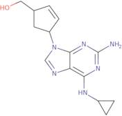 {4-[2-Amino-6-(cyclopropylamino)-9H-purin-9-yl]cyclopent-2-en-1-yl}methanol