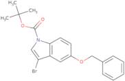 1-Boc-5-benzyloxy-3-bromoindole